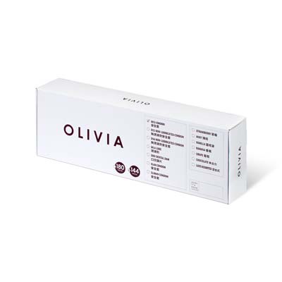 奥莉维亚 W53 系列最多润滑剂型 100 片装 乳胶安全套-thumb